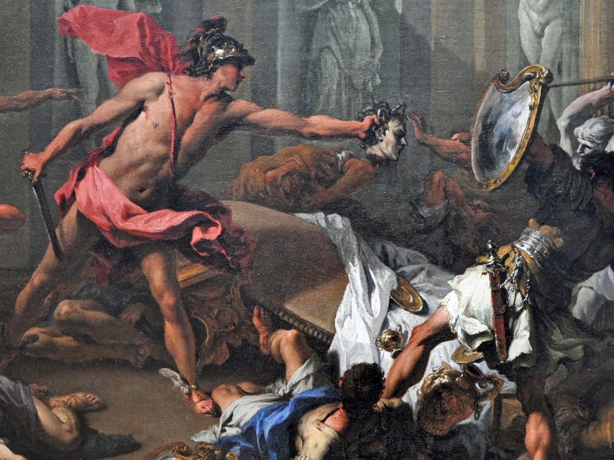 Myths in Minutes: Perseus and&nbsp;Andromeda