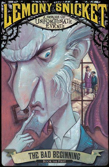 A Series of Unfortunate Events Book Cover #1