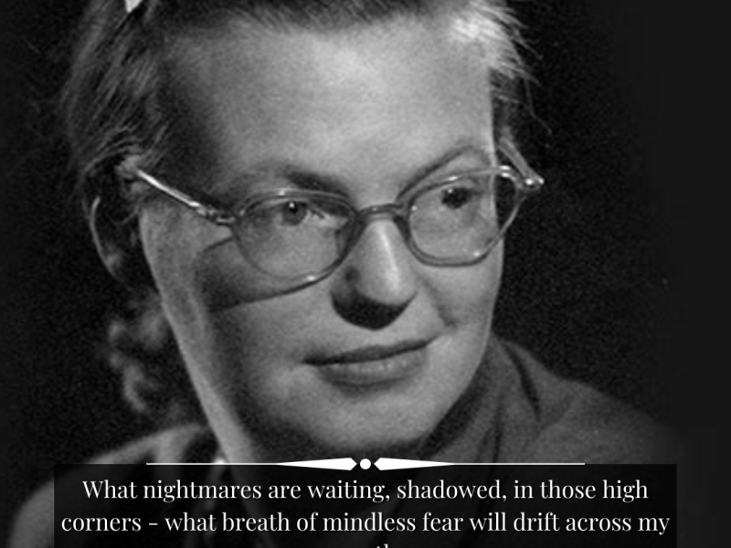 Shirley Jackson: What nightmares are&nbsp;waiting