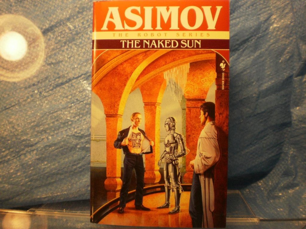 Book Review: The Naked&nbsp;Sun