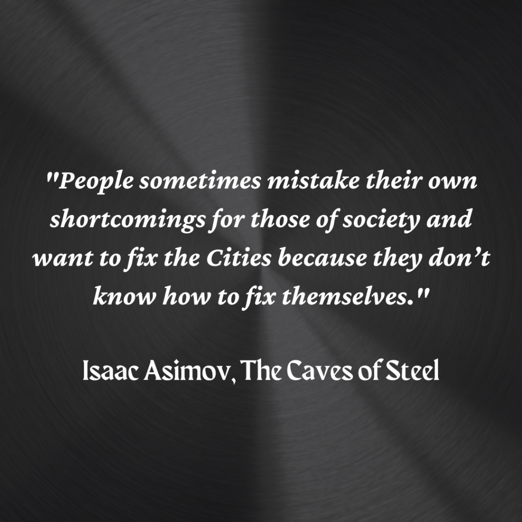 The Caves of Steel:&nbsp;People